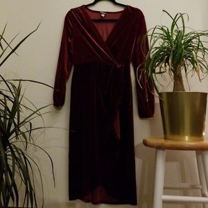 Velvet dress